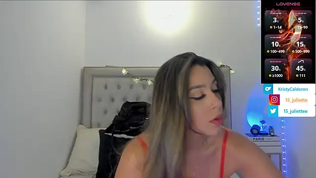 kristy calderon online show from October 2025 10:52:01 PM