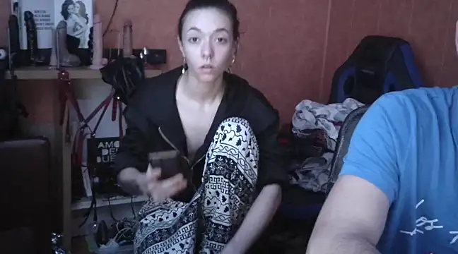 Lia Y PatrickX online show from December 2024 10:01:02 PM