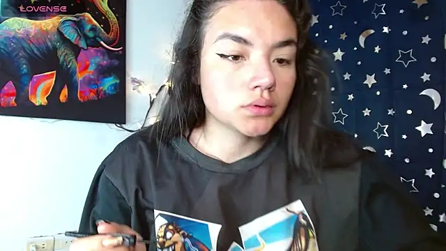 Snapshot of _serendepia_ chatting on October 2025 05:50:02 AM serendepia online show from October 2025 05:50:02 AM