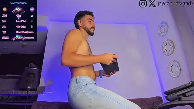 Snapshot of JeycobxBraand chatting on December 2024 11:49:01 PM JeycobxBraand online show from December 2024 11:49:01 PM