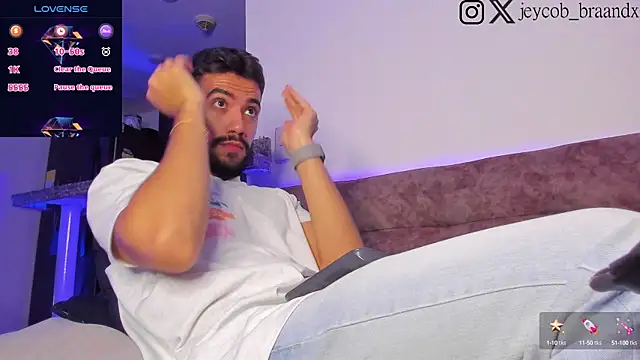 Snapshot of JeycobxBraand chatting on January 2025 11:16:02 PM JeycobxBraand online show from January 2025 11:16:02 PM