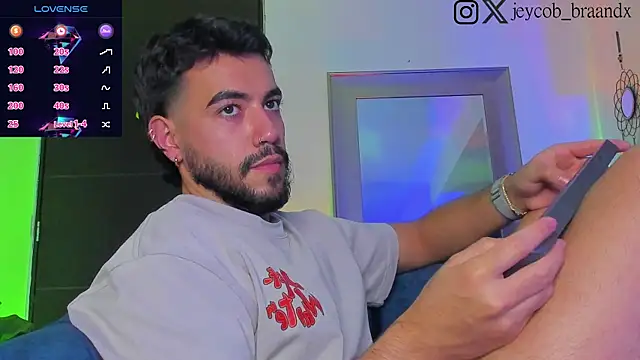 Snapshot of JeycobxBraand chatting on February 2025 12:30:01 AM JeycobxBraand online show from February 2025 12:30:01 AM