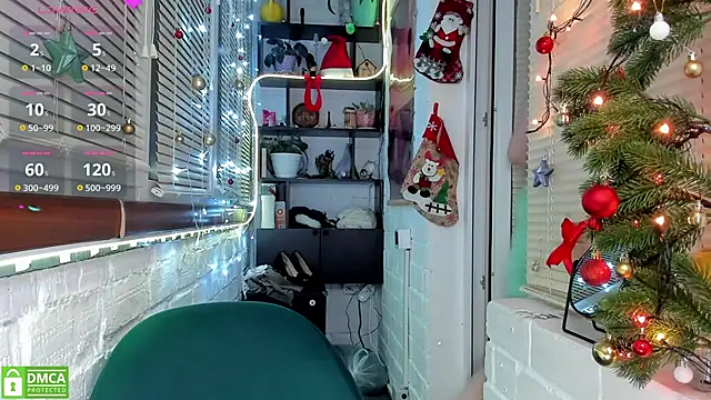 Candys booty online show from December 2024 10:17:02 PM
