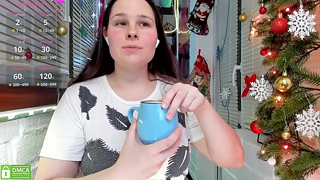 Candys booty online show from January 2025 09:28:02 PM
