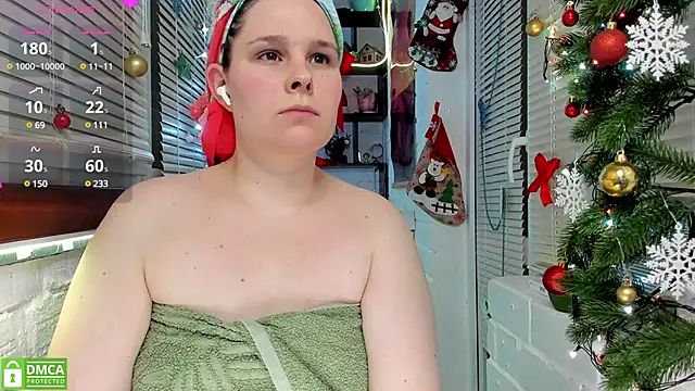 Candys booty online show from January 2025 12:01:01 AM