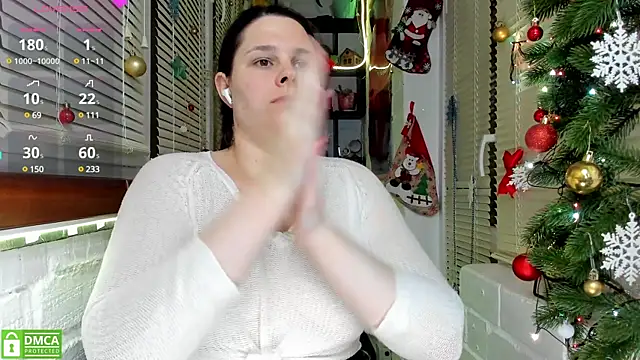 Candys booty online show from January 2025 10:05:01 PM