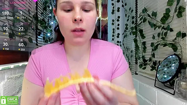 Candys booty online show from February 2025 10:22:02 PM