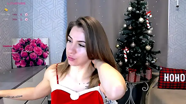 Naughty  Megan online show from January 2025 02:20:01 PM