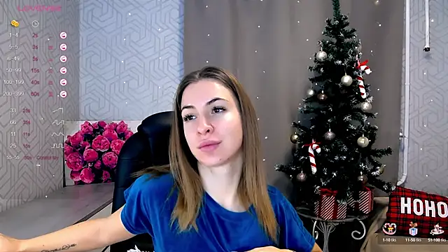Naughty  Megan online show from January 2025 12:13:01 PM
