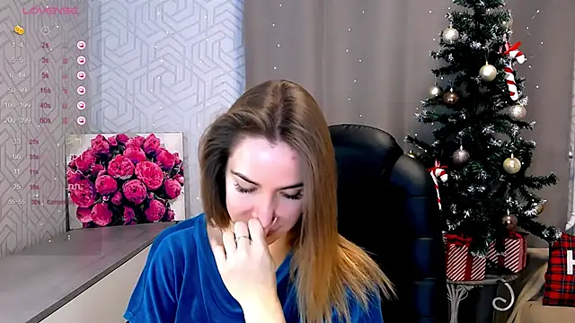 Naughty  Megan online show from January 2025 07:52:02 AM