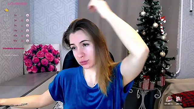 Naughty  Megan online show from January 2025 05:03:01 AM