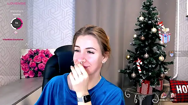 Naughty  Megan online show from January 2025 04:15:01 AM