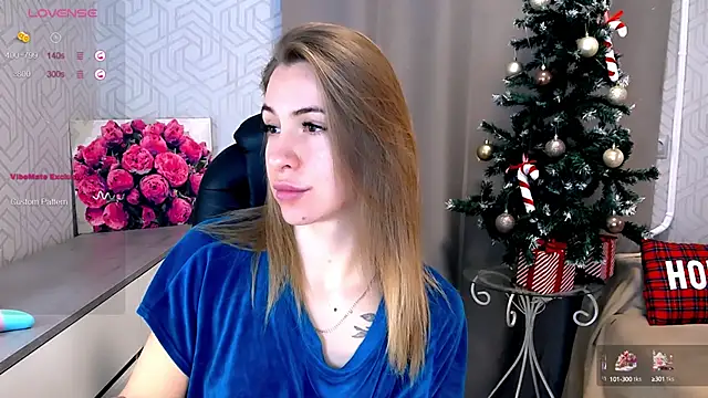 Naughty  Megan online show from January 2025 10:17:01 AM