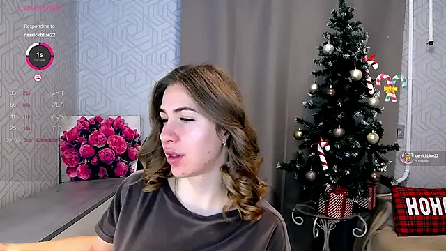 Naughty  Megan online show from January 2025 05:05:01 AM