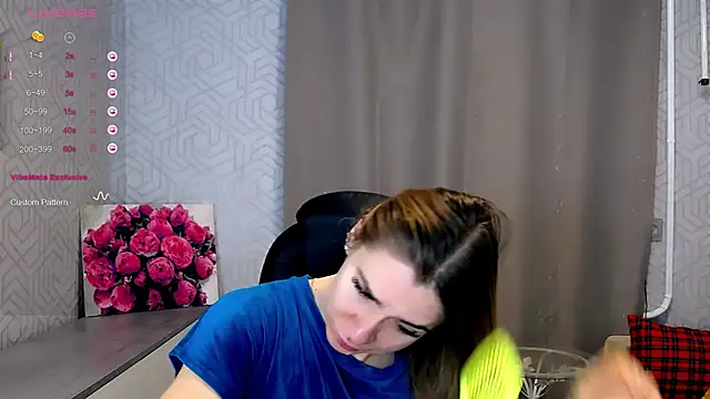 Naughty  Megan online show from January 2025 04:52:02 AM