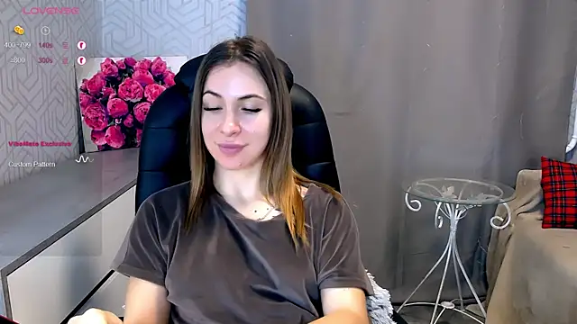 Naughty  Megan online show from February 2025 08:33:01 AM
