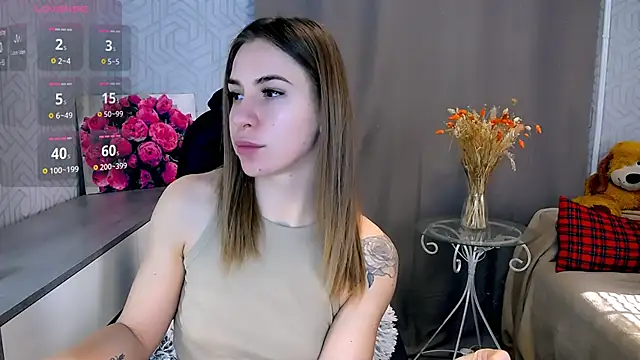 Naughty  Megan online show from March 2025 12:04:02 PM