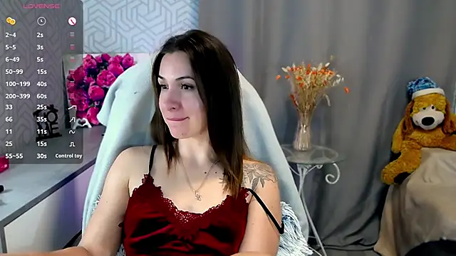 Naughty  Megan online show from September 2025 04:18:01 PM