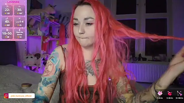 Snapshot of PinkHurricaneOfficial chatting on January 2025 07:39:02 PM PinkHurricaneOfficial online show from January 2025 07:39:02 PM