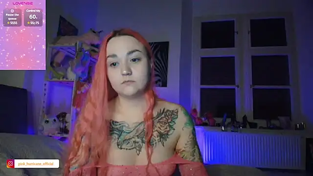 Snapshot of PinkHurricaneOfficial chatting on January 2025 09:18:02 PM PinkHurricaneOfficial online show from January 2025 09:18:02 PM