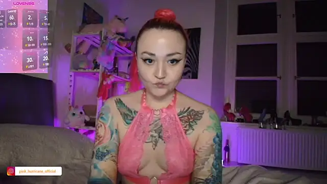 Snapshot of PinkHurricaneOfficial chatting on January 2025 10:19:01 PM PinkHurricaneOfficial online show from January 2025 10:19:01 PM