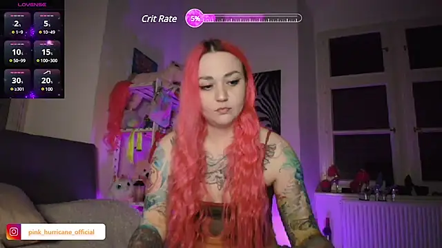 PinkHurricaneOfficial online show from February 2025 11:13:02 PM