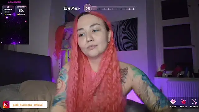 Snapshot of PinkHurricaneOfficial chatting on February 2025 09:39:01 PM PinkHurricaneOfficial online show from February 2025 09:39:01 PM