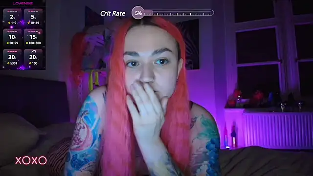 Snapshot of PinkHurricaneOfficial chatting on February 2025 08:26:01 PM PinkHurricaneOfficial online show from February 2025 08:26:01 PM