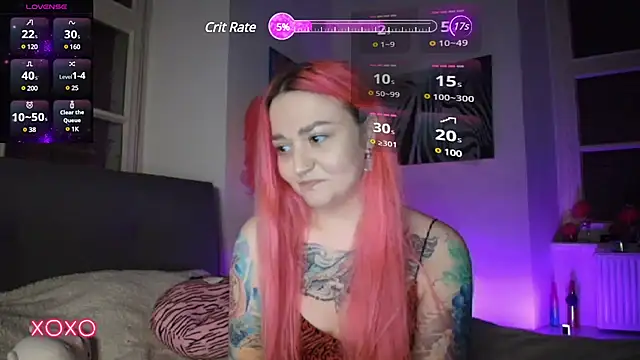 Snapshot of PinkHurricaneOfficial chatting on February 2025 08:14:02 PM PinkHurricaneOfficial online show from February 2025 08:14:02 PM