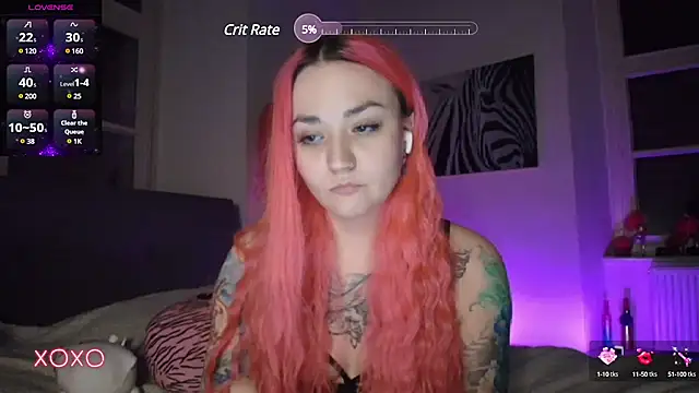 Snapshot of PinkHurricaneOfficial chatting on February 2025 12:41:01 AM PinkHurricaneOfficial online show from February 2025 12:41:01 AM