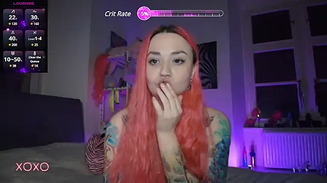 Snapshot of PinkHurricaneOfficial chatting on February 2025 10:25:01 PM PinkHurricaneOfficial online show from February 2025 10:25:01 PM