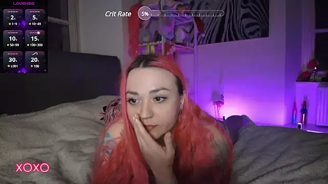 Snapshot of PinkHurricaneOfficial chatting on February 2025 01:30:02 AM PinkHurricaneOfficial online show from February 2025 01:30:02 AM