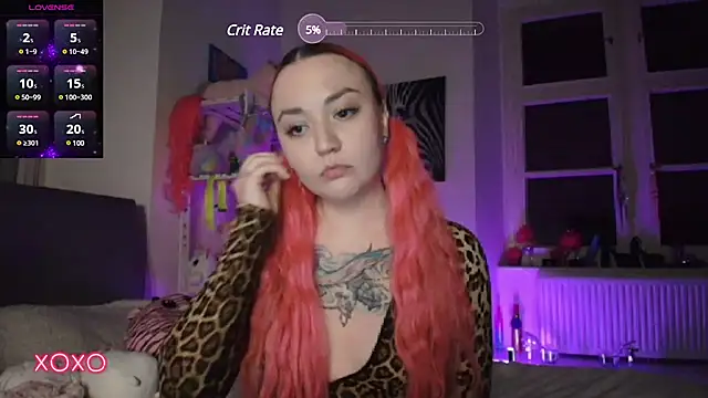 Snapshot of PinkHurricaneOfficial chatting on February 2025 10:29:02 PM PinkHurricaneOfficial online show from February 2025 10:29:02 PM