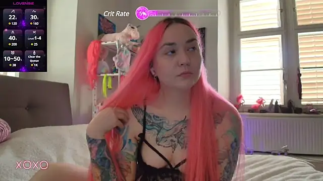 Snapshot of PinkHurricaneOfficial chatting on March 2025 10:33:02 AM PinkHurricaneOfficial online show from March 2025 10:33:02 AM