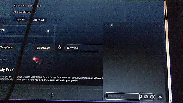 Snapshot of jessicalove99 chatting on January 2025 01:04:02 PM jessicalove99 online show from January 2025 01:04:02 PM