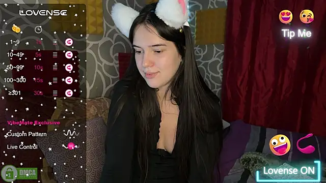 Snapshot of the_princese chatting on March 2025 07:01:02 PM the princese online show from March 2025 07:01:02 PM