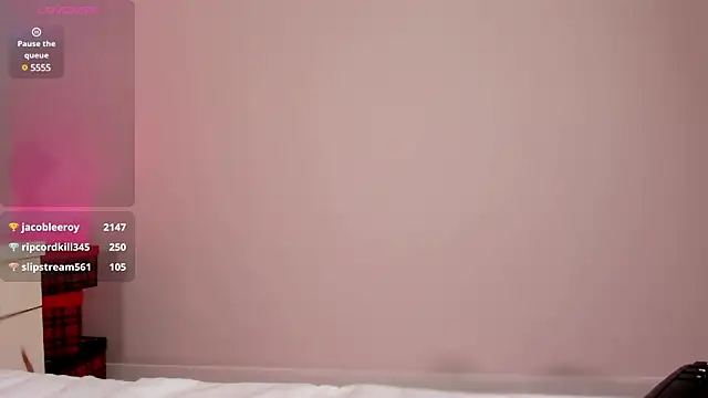 EvaSparks  online show from December 2024 09:35:01 PM