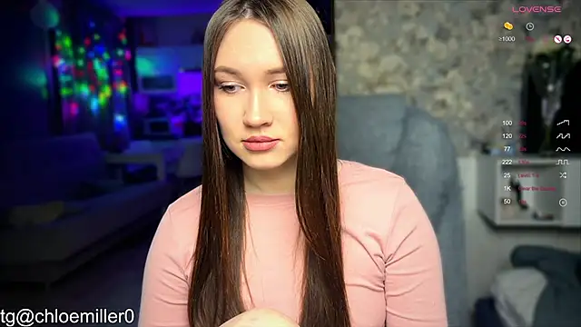 ChloeMillerMeow online show from January 2025 04:06:02 AM
