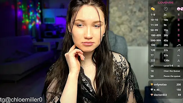 ChloeMillerMeow online show from January 2025 09:21:01 PM