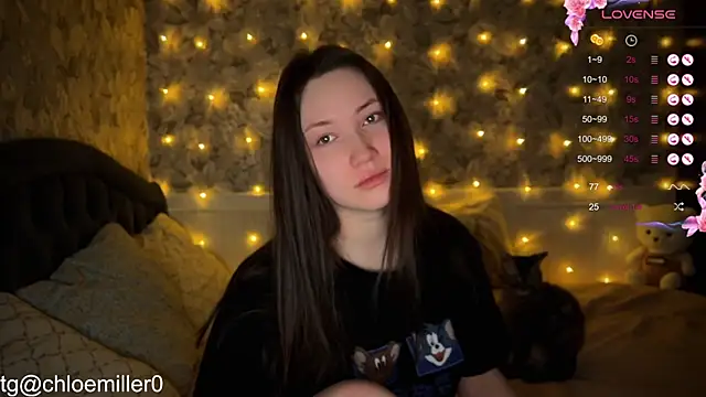 ChloeMillerMeow online show from February 2025 07:21:01 PM
