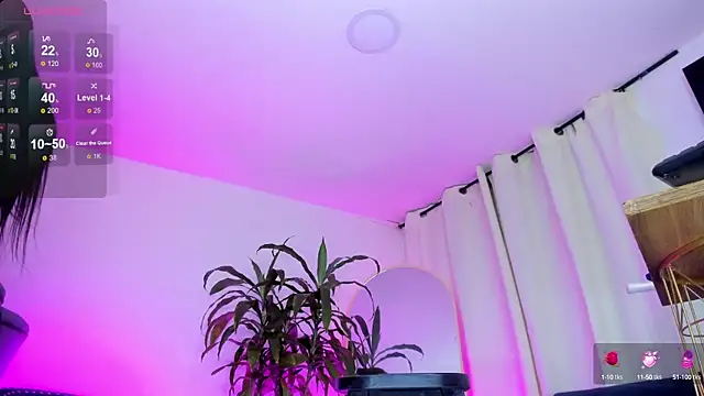 Camila and jazmin online show from February 2025 12:17:01 AM