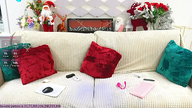 Alexandra Demore online show from December 2024 09:02:01 PM