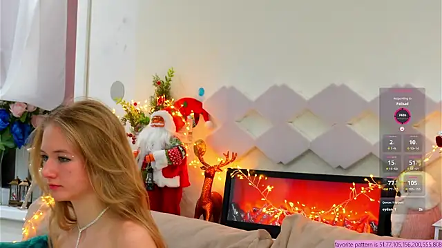 Alexandra Demore online show from December 2024 01:02:02 AM