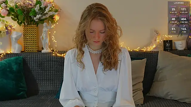 Alexandra Demore online show from February 2025 12:49:01 AM
