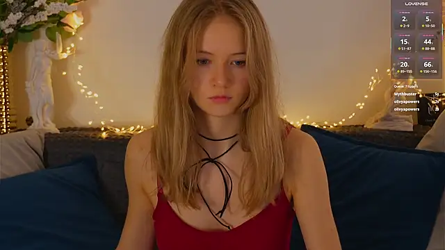 Alexandra Demore online show from February 2025 04:28:02 AM