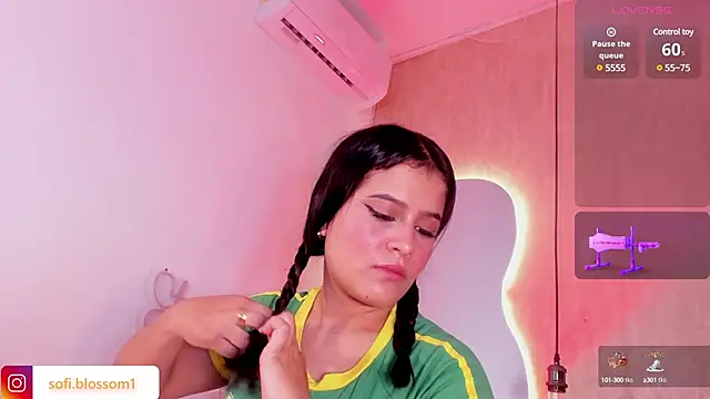 Sofi Blossom online show from January 2025 11:13:01 PM