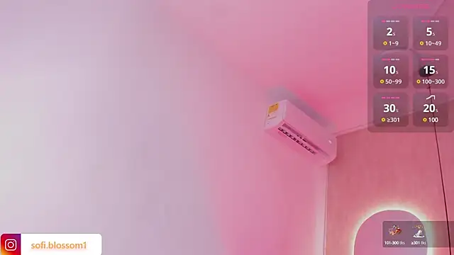 Sofi Blossom online show from January 2025 05:51:01 AM