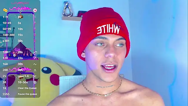 Snapshot of visaelX chatting on February 2025 08:36:02 PM visaelX online show from February 2025 08:36:02 PM