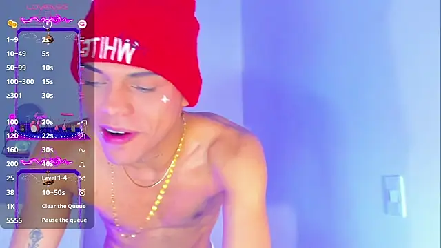 Snapshot of visaelX chatting on February 2025 05:29:01 PM visaelX online show from February 2025 05:29:01 PM