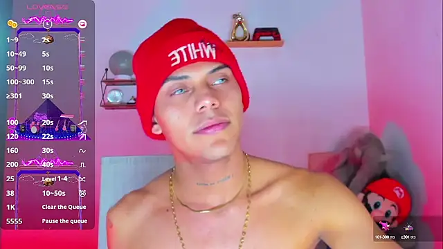 Snapshot of visaelX chatting on February 2025 11:54:02 PM visaelX online show from February 2025 11:54:02 PM